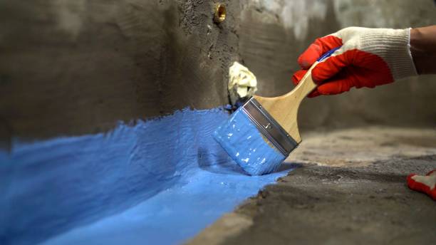 SJ Waterproofing Pros commercial waterproofing team near Ledgewood, NJ