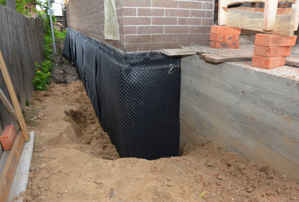 Expert waterproofing evaluation at a Ledgewood, NJ property